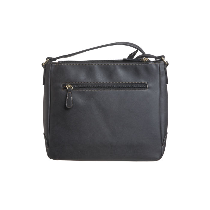 Stone Mountain Handbags Company Store | Crunch Bonded Leather TZ Hobo