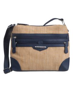 Montego Bay Straw Irene Hobo