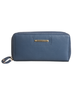 Hampton Large Double-Zip-Navy