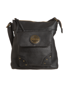 Stone River Faux Leather Front Flap X/B