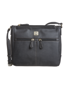 Crunch Bonded Leather TZ Hobo