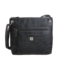 Supersize Crossbody-Black