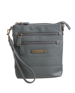 Nubuck Bonded Leather N/W 3-Bagger-G