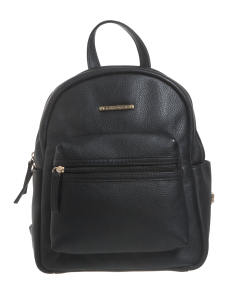 Hampton Walk About Mini Backpack-Black
