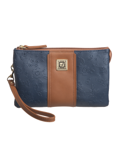 Nubuck Embossed Bonded Leather Spring Bloom Trifecta