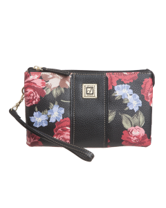 Pebble Bonded Leather Rose Bloom Trifecta