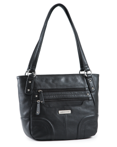 Essex Bucket Tote-BLACK