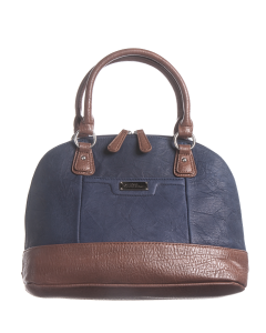 Long Beach Large Dome Satchel-NAVTAN