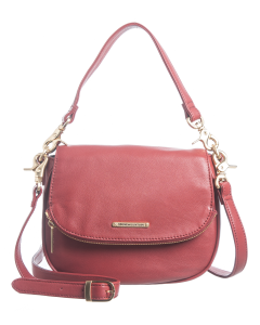 Hampton Convertible-Flap Crossbody-RED