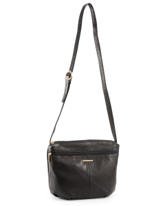 Hampton Pouch Bottom Hobo-BLACK