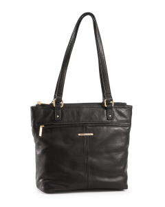 Hampton Tote-BLACK