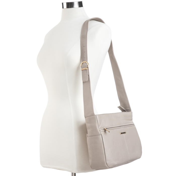 Stone Mountain Handbags Company Store | Hampton Gold Leather Multi  