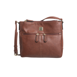 Stone Mountain Handbags Company Store | Crunch Bonded Leather TZ Hobo